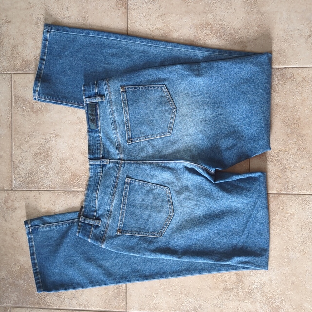 Buffalo David Button Jeans, size 8x32 "boulevard"